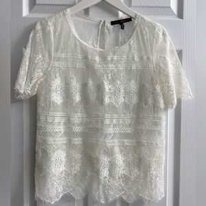 Lace WHBM Top